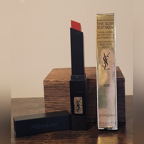 Yves Saint Laurent Other - YSL SLIM VELVET RADICAL LIP COLOR - RADICAL CHILI